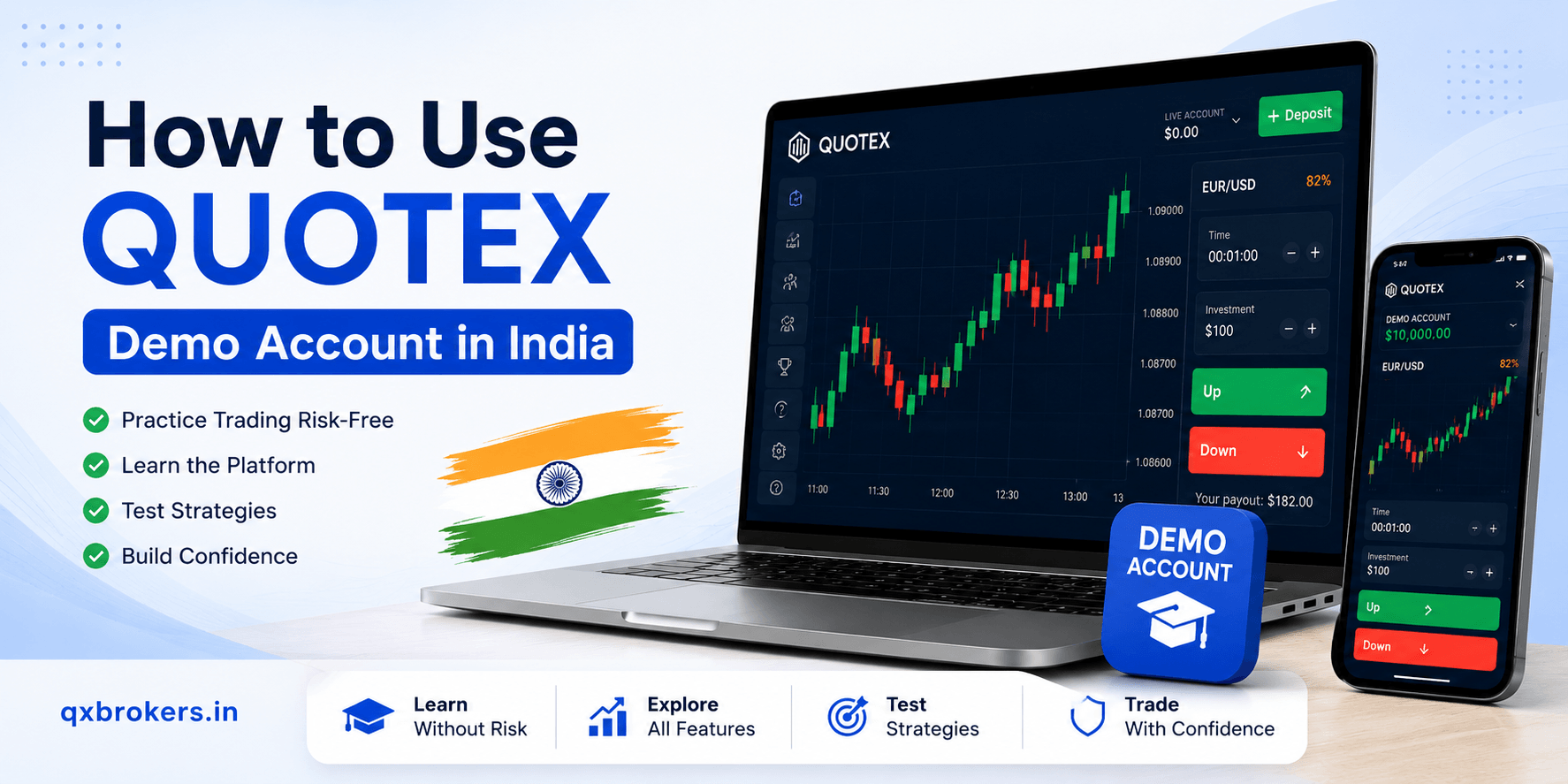 how-to-use-quotex-demo-account-in-india
