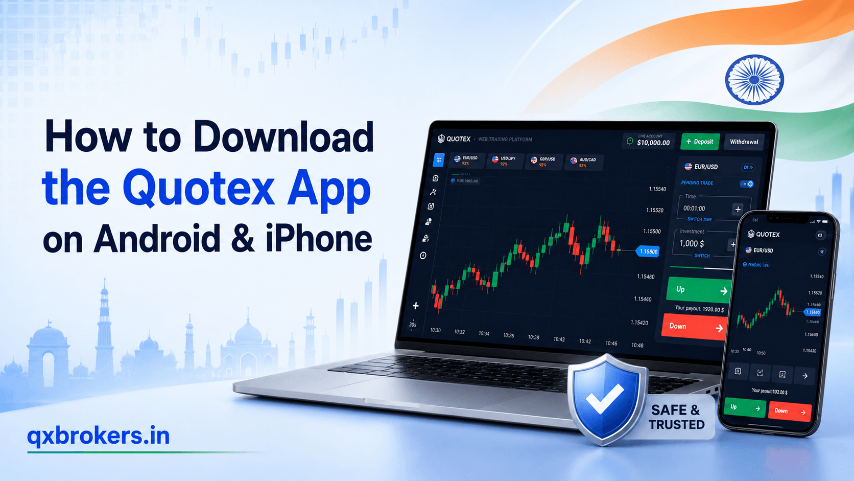 How to Download the Quotex App on Android & iPhone