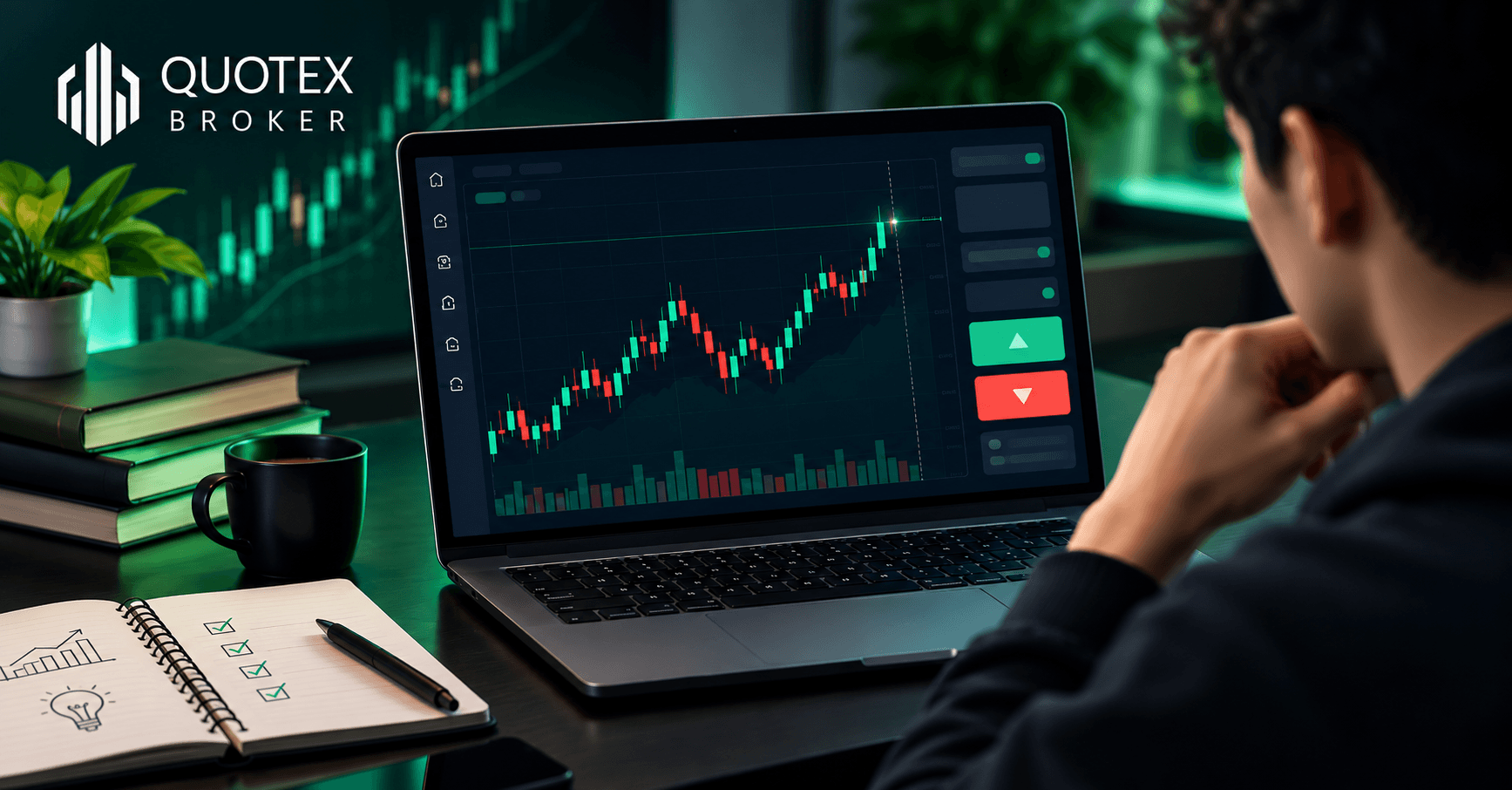 How to Use Quotex Demo Account?